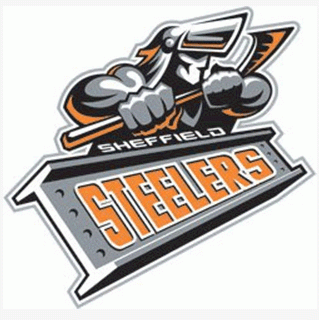 Sheffield Steelers 2009-Pres Primary Logo iron on heat transfer